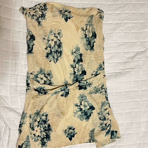 Guinevere size S Anthropologie Cardigan Knit Sweater Modcloth Floral - Picture 2 of 5